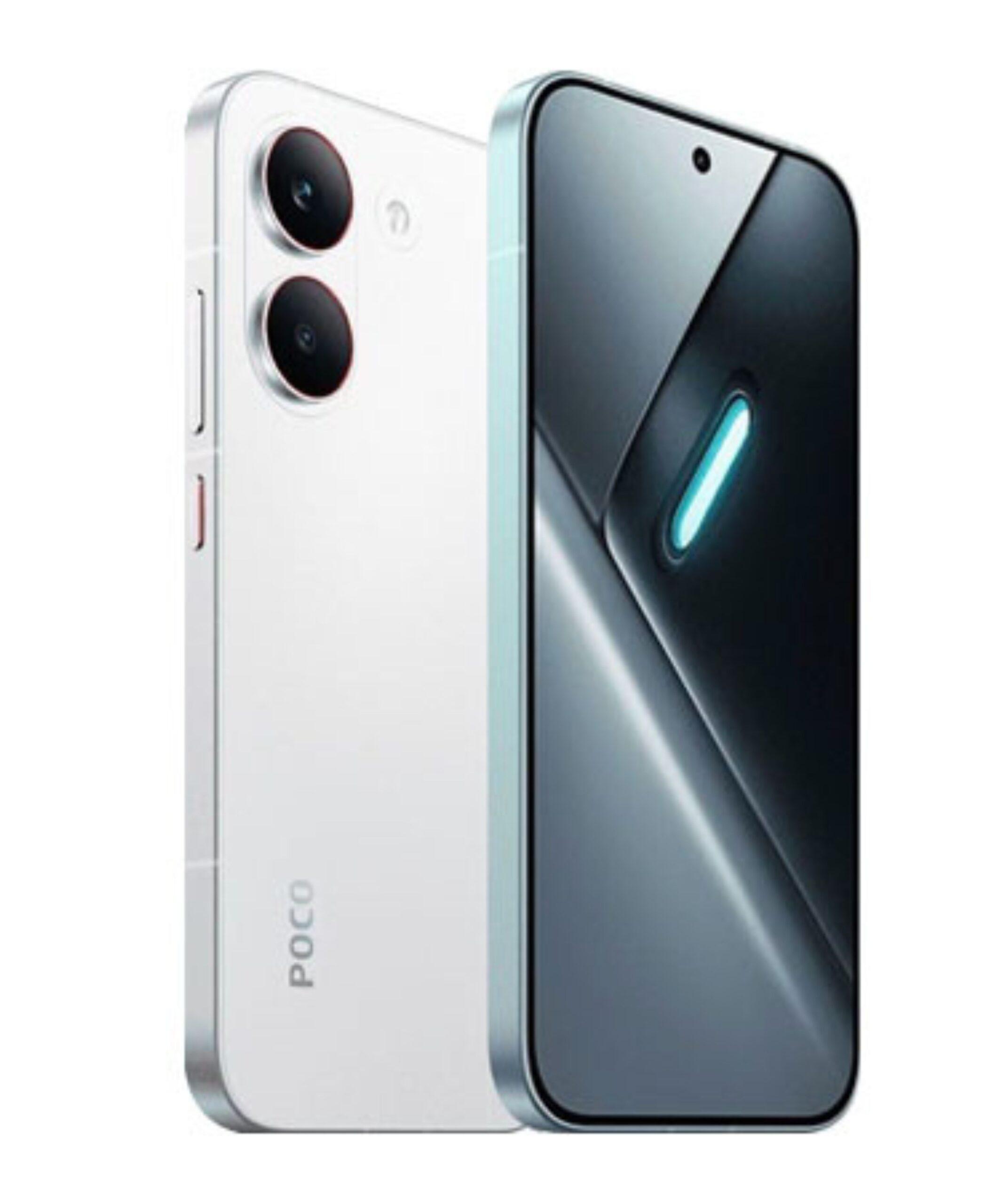 POCO X8 Pro smartphone back design and camera module