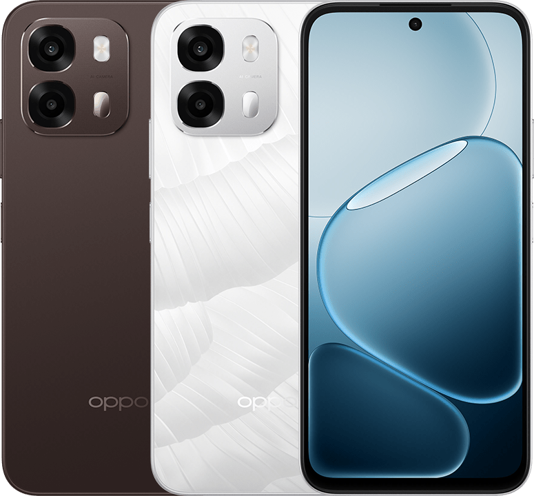 OPPO A6s 5G smartphone design with dual camera and sleek back panel