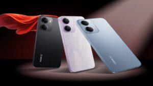 Redmi 15A 5G design and display with camera module by Xiaomi