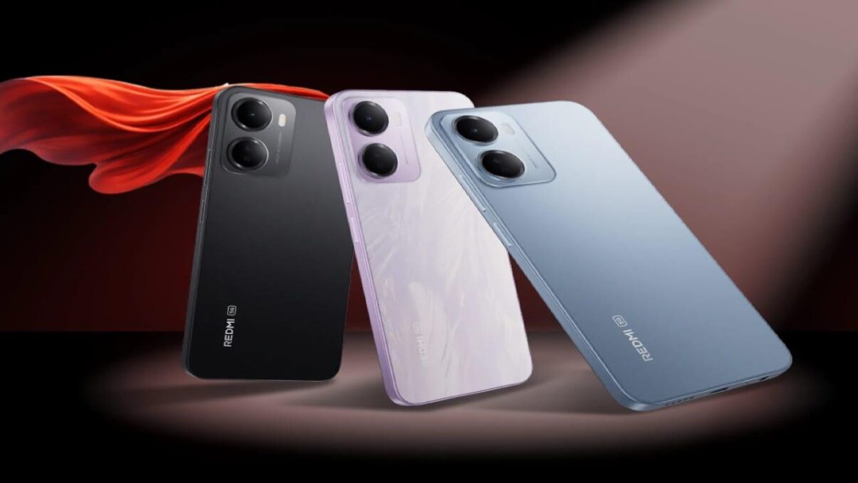 Redmi 15A 5G design and display with camera module by Xiaomi