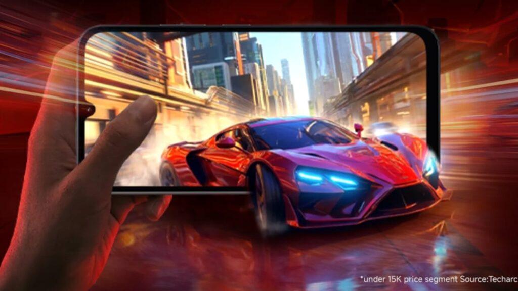 Redmi 15A 5G gaming performance showing gameplay experience and smooth graphics